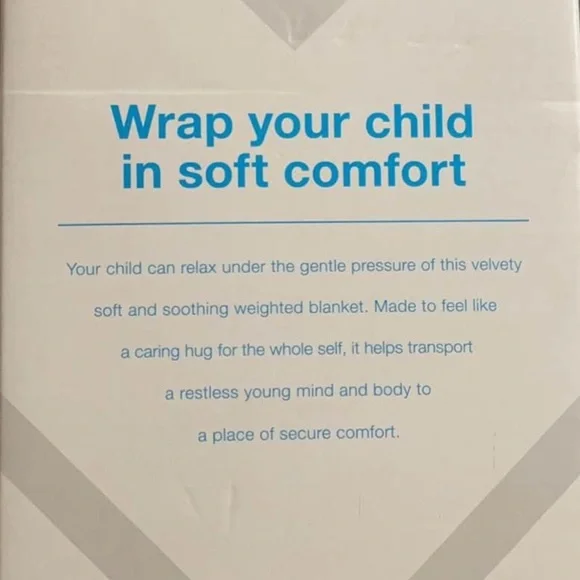 CVS Health Children's Weighted Blanket - Picture 4 of 5